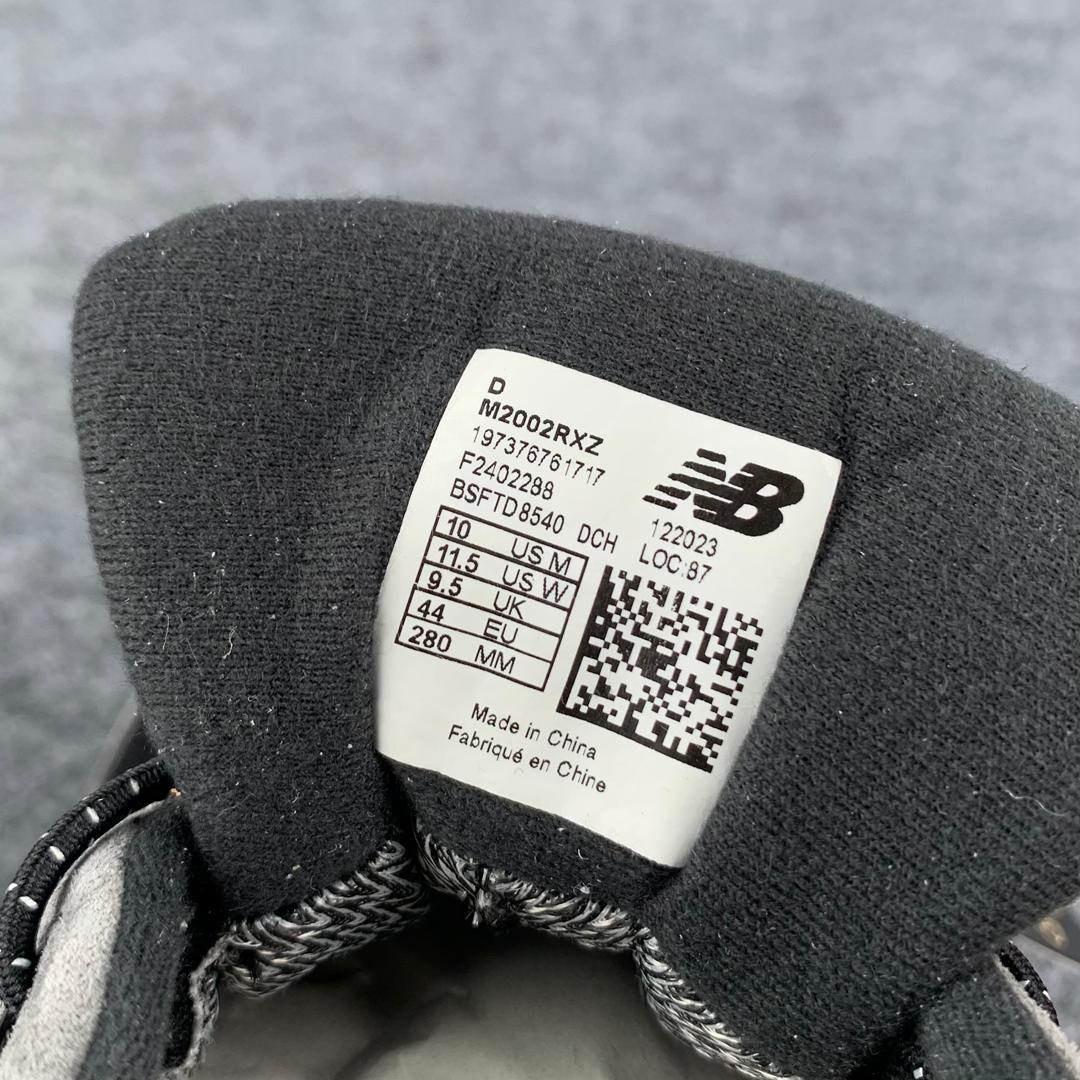 JJJJound x 2002R GORE-TEX 'Charcoal'