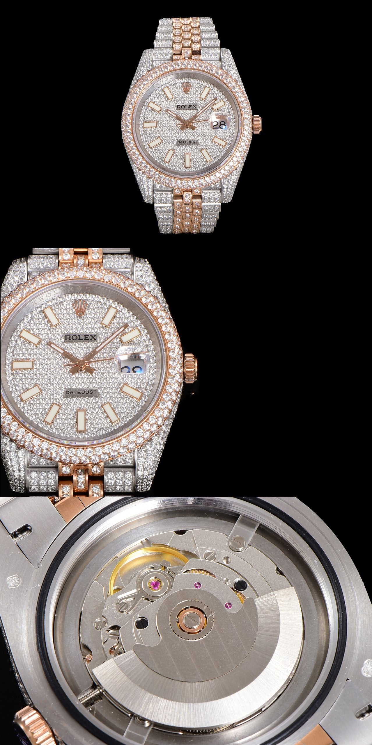 Jubilee 'Iced Out' 41MM Watch