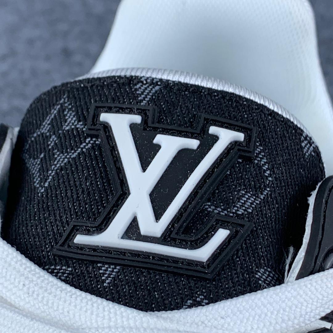 LV Trainer 'Black Monogram Denim' (B-Grade Version)