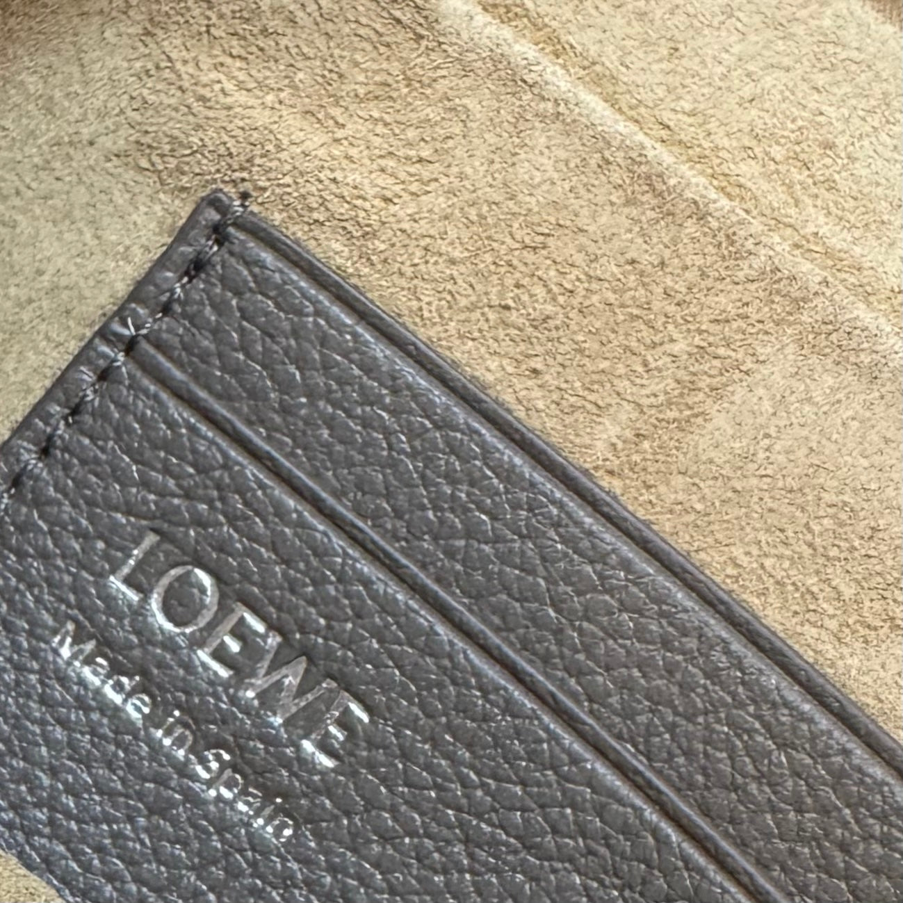 Loewe 2025 Flamenco Lucky 30cm Bag Meadow Green Nappa Calfskin 274605