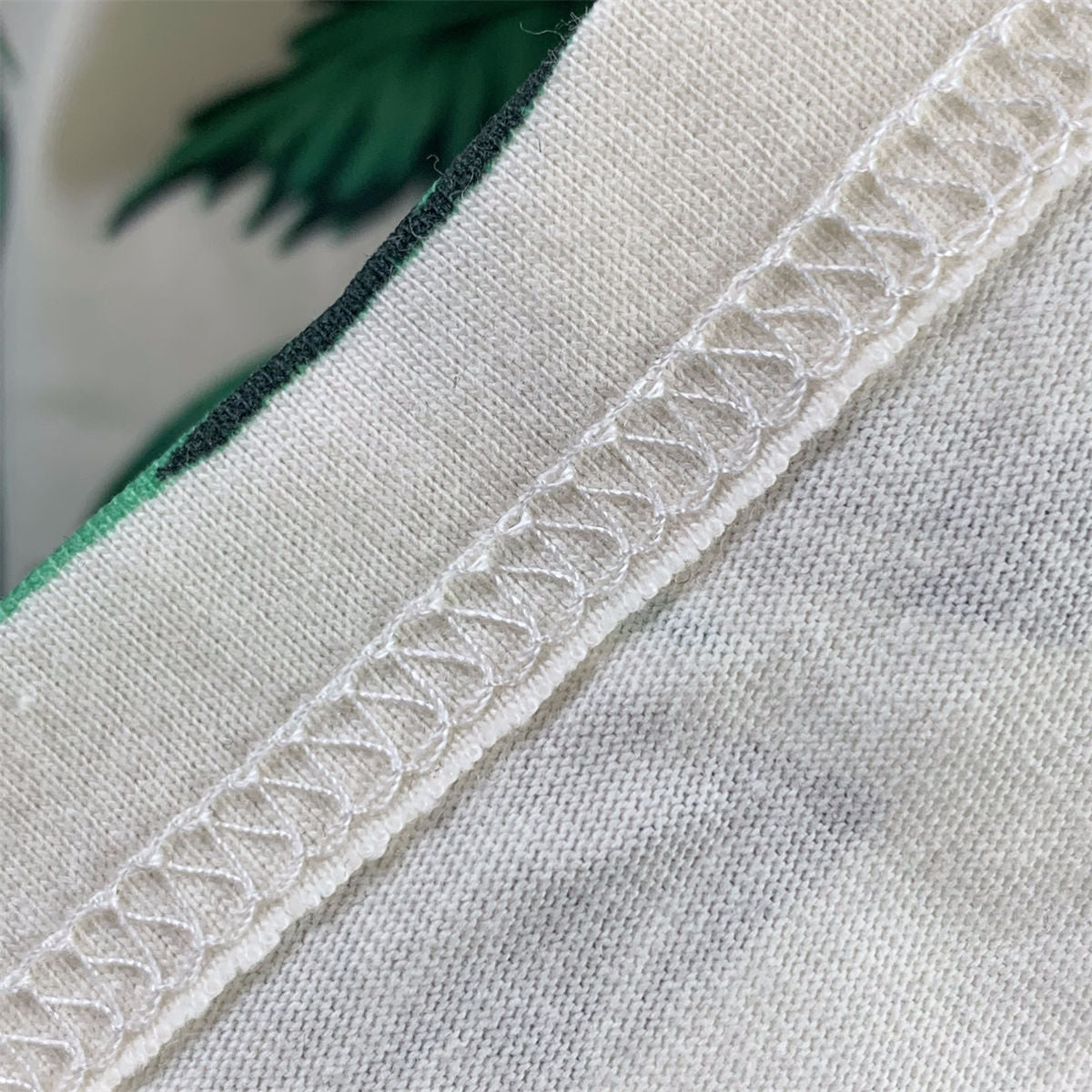 Palm Angels Palms&skull Vintage T-Shirt 'White Green'