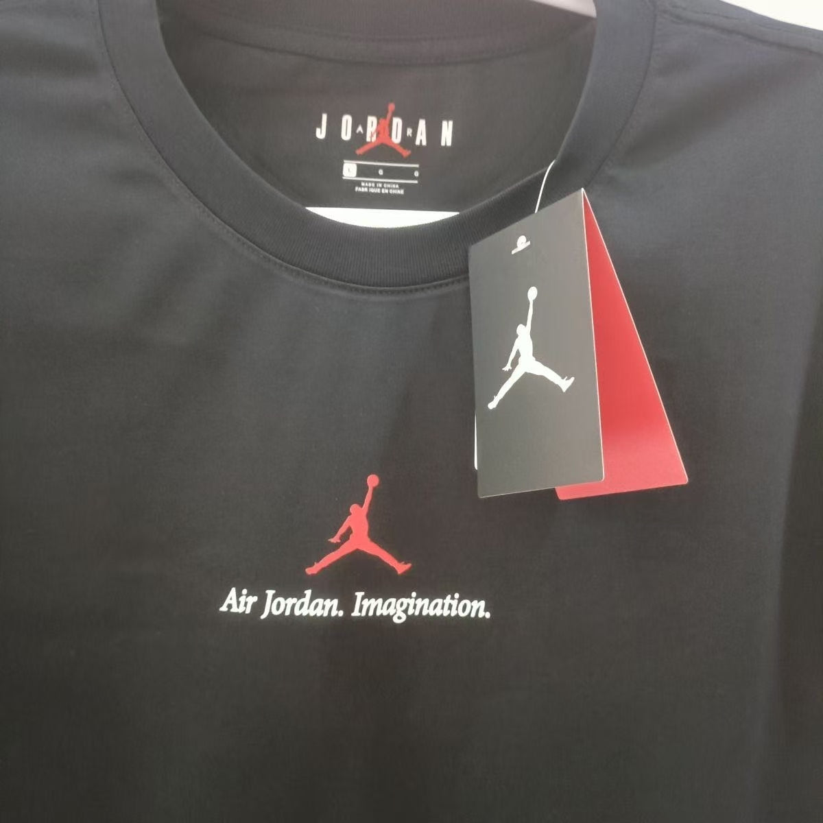 Nigel Sylvester x Jordan Brick Tee 'Black'