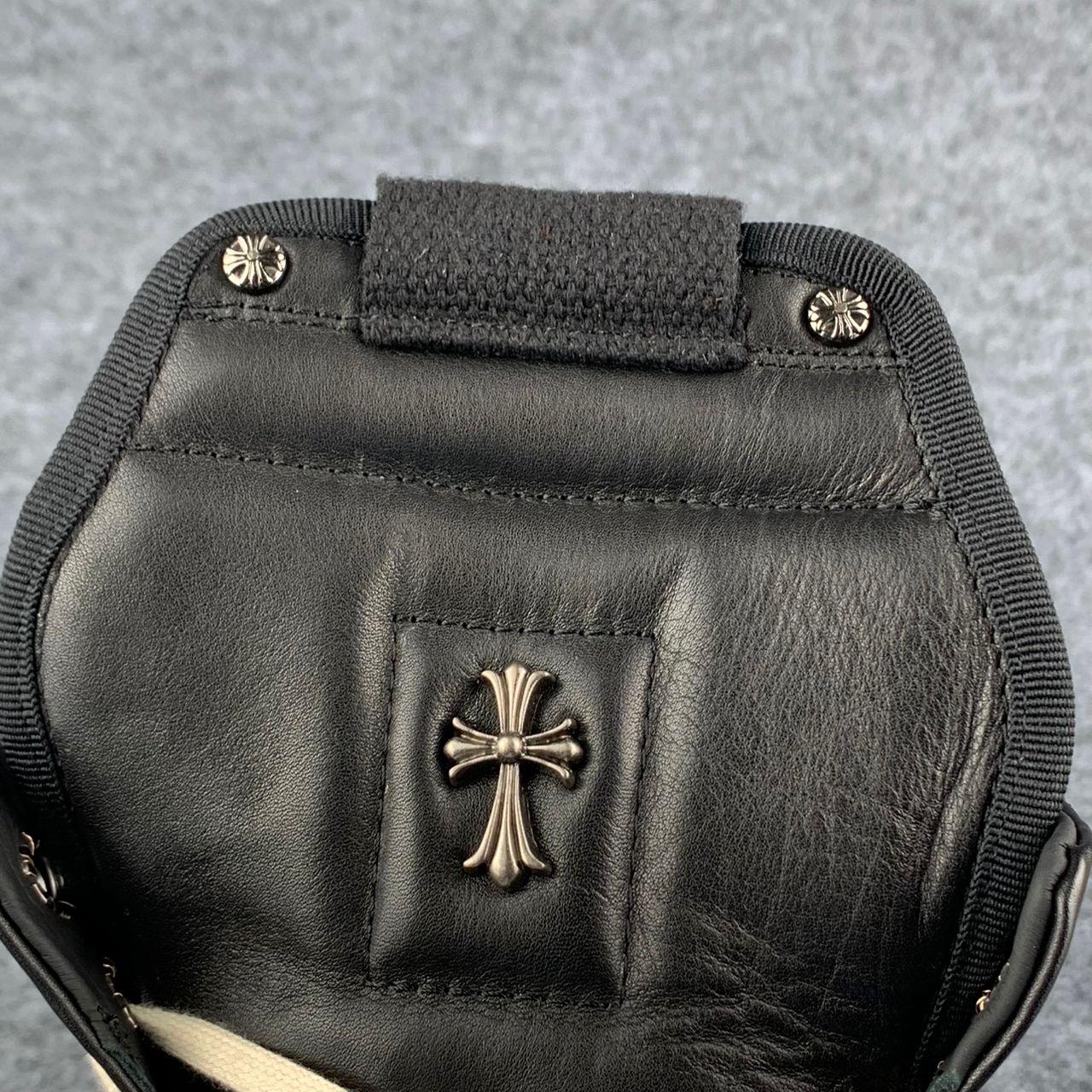 Chrome Hearts x Rick Owens Geobasket High 'Black'