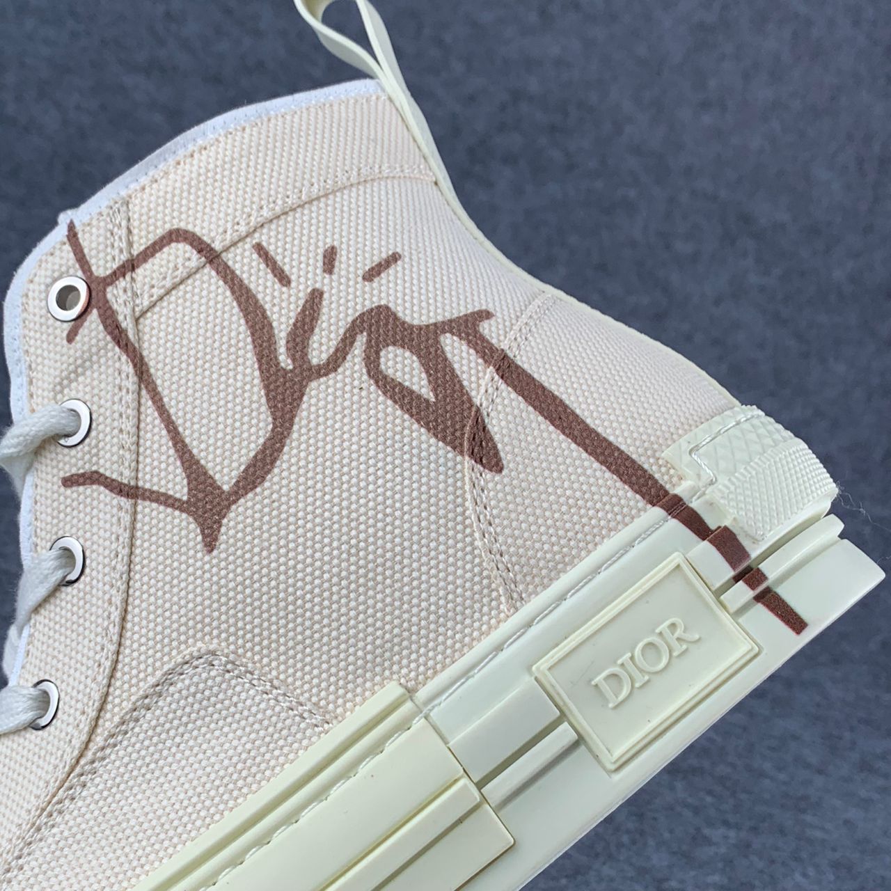 Cactus Jack x B23 High 'Cream and Coffee'