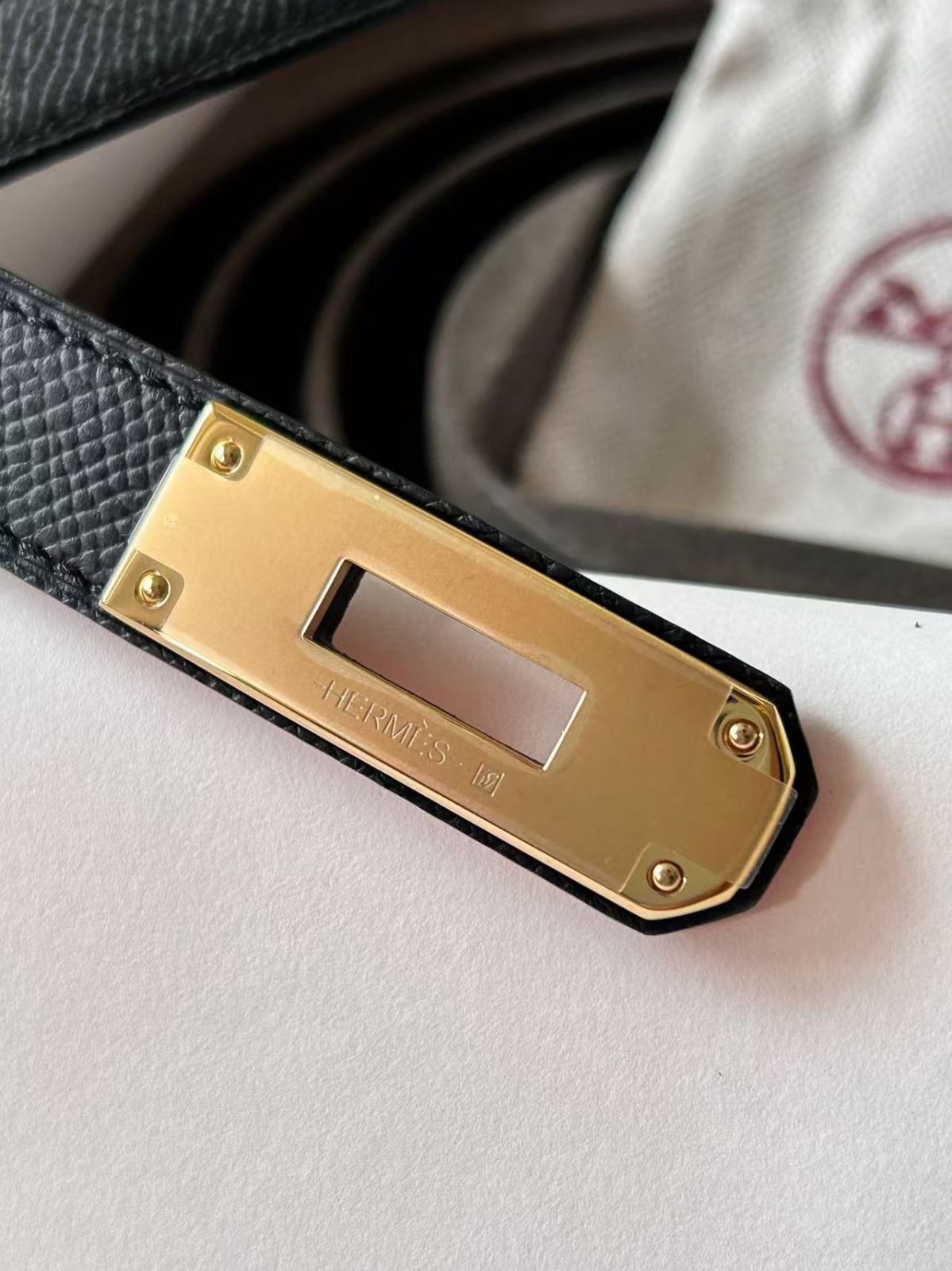 Hermes Kelly 18 Belt