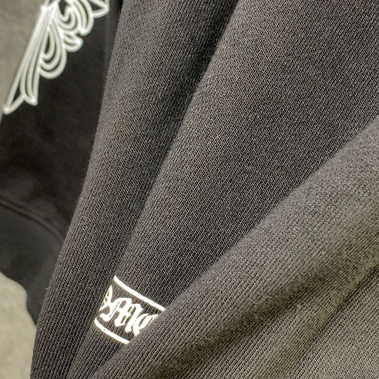 Chrome Hearts Horseshoe Hoodie 'Black'