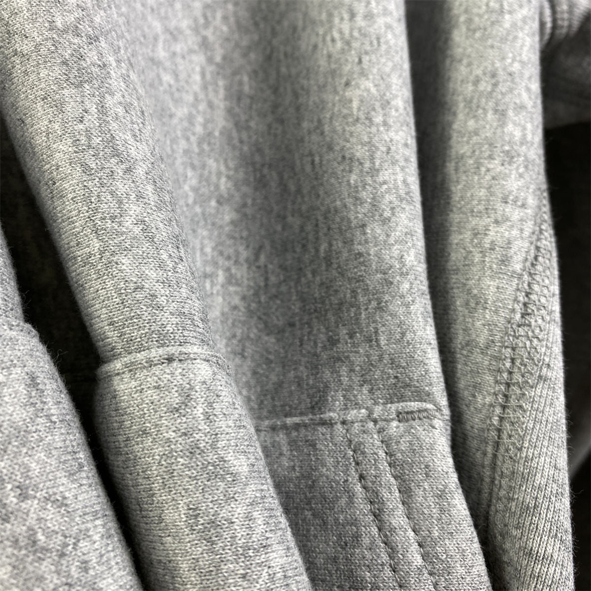Supreme Bandana Box Logo Hooded Sweatshirt 'Heather Grey'