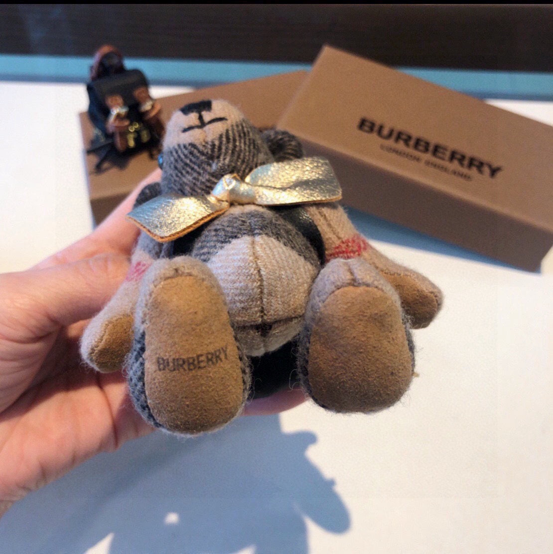 Burberry Thomas Bear Charm 306635