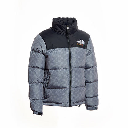THE NORTH FACE X GUCCI NUPTSE JACKET 'Gray'