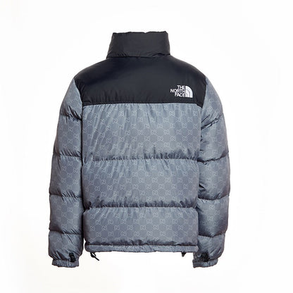 THE NORTH FACE X GUCCI NUPTSE JACKET 'Gray'