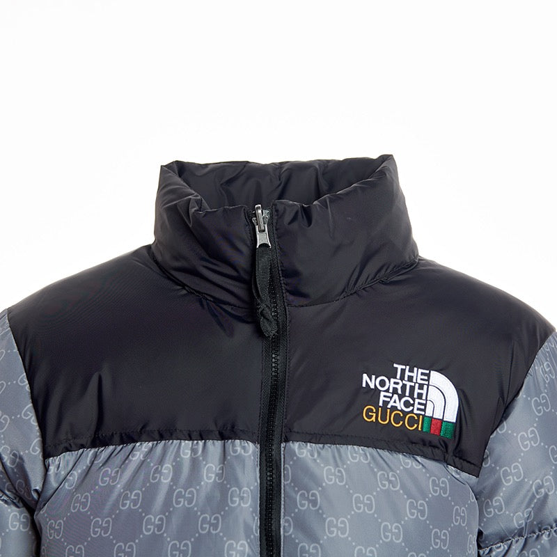 THE NORTH FACE X GUCCI NUPTSE JACKET 'Gray'
