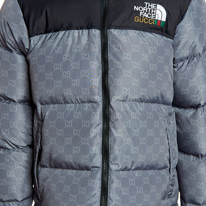 THE NORTH FACE X GUCCI NUPTSE JACKET 'Gray'