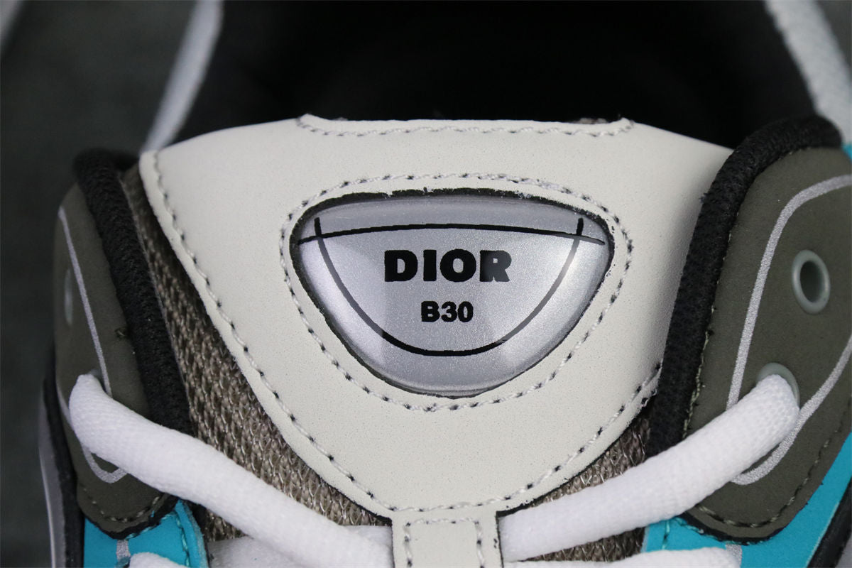 Dior B30 'White Beige Blue Olive'