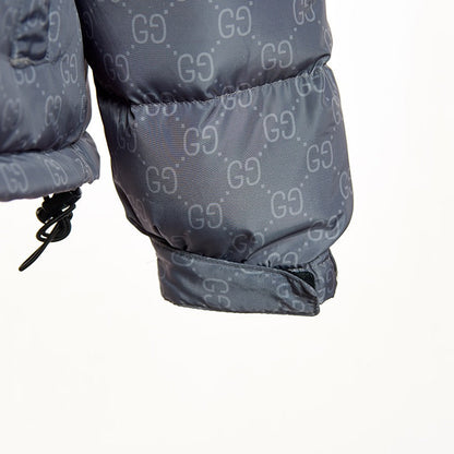 THE NORTH FACE X GUCCI NUPTSE JACKET 'Gray'