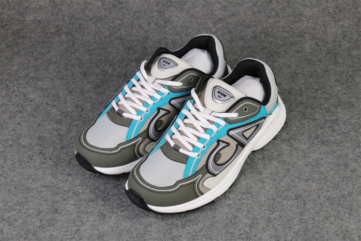 Dior B30 'White Beige Blue Olive'