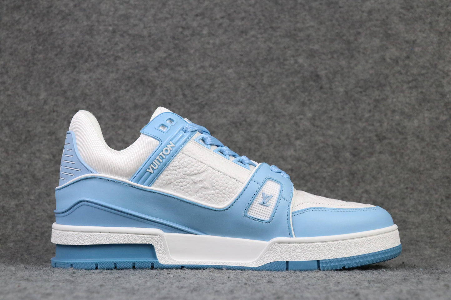 LV Trainer Low 'White Sky Blue'