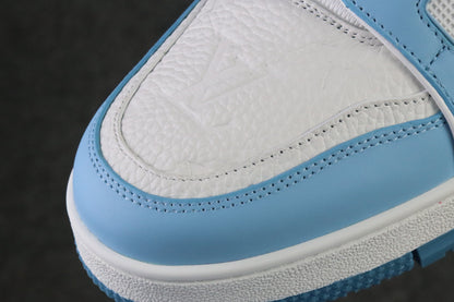 LV Trainer Low 'White Sky Blue'