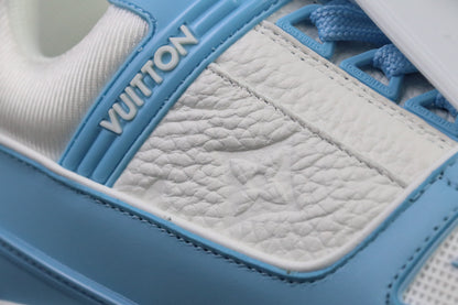 LV Trainer Low 'White Sky Blue'