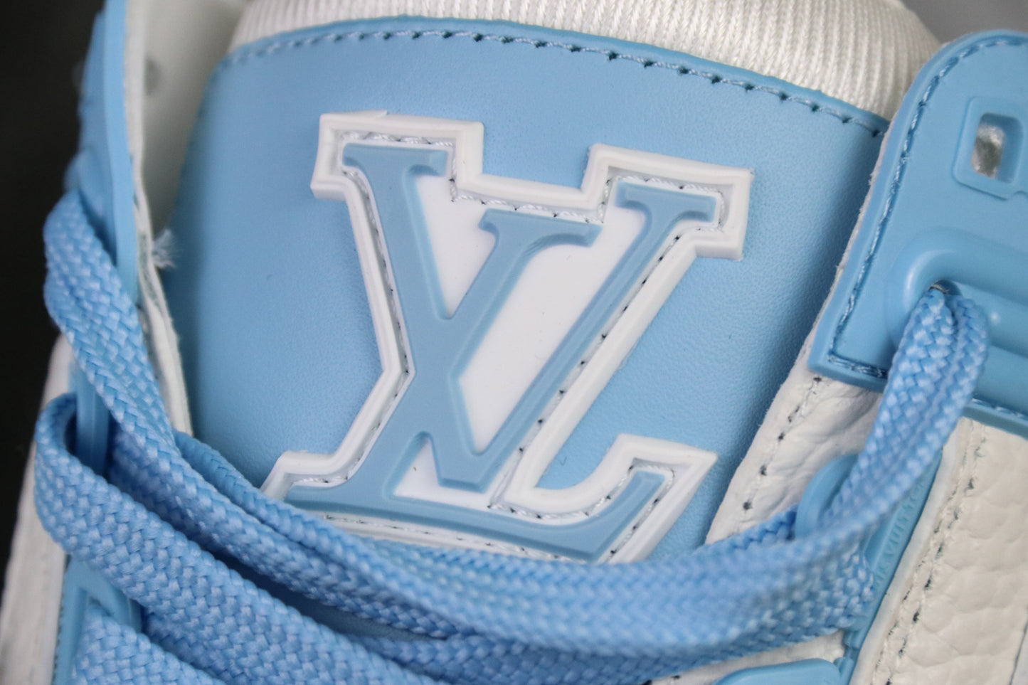 LV Trainer Low 'White Sky Blue'