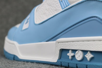 LV Trainer Low 'White Sky Blue'