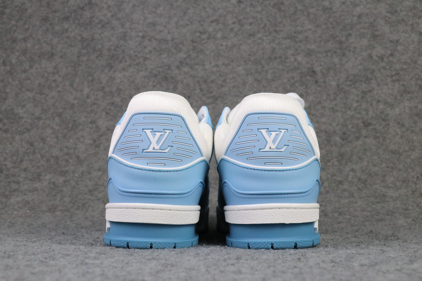 LV Trainer Low 'White Sky Blue'