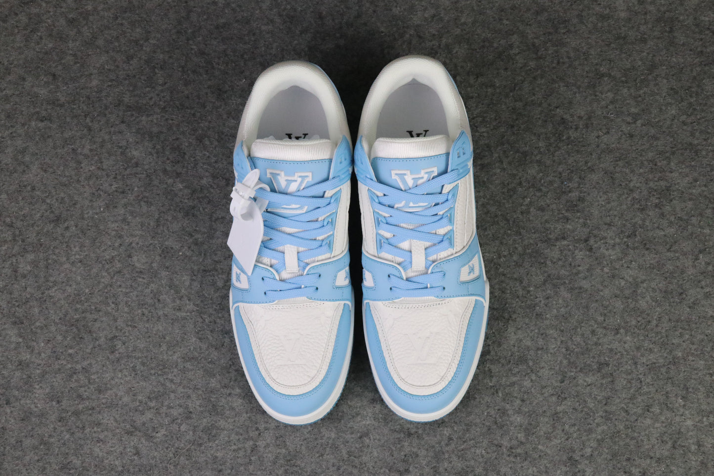 LV Trainer Low 'White Sky Blue'