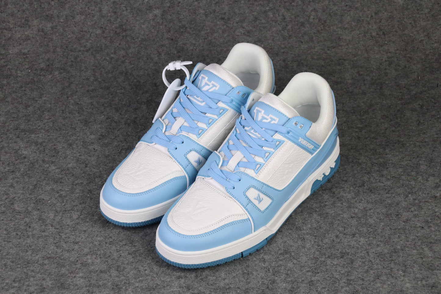LV Trainer Low 'White Sky Blue'