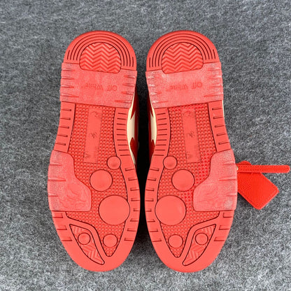 Off-White Out of Office 'Red White'