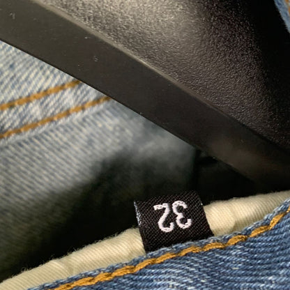 Levi's x Denim Tears The Cotton Wreath Print Straight Leg Jeans
