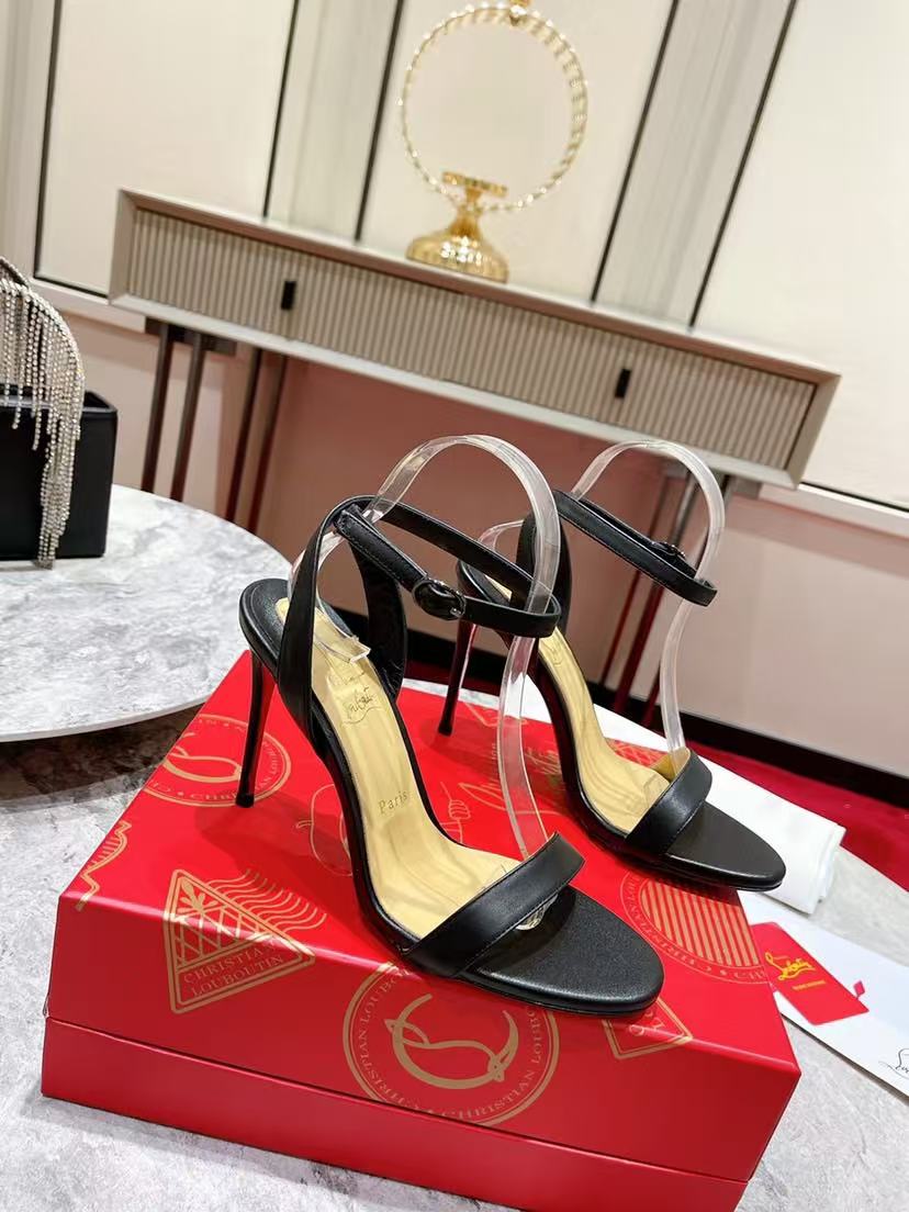 Christian Louboutin Loubugirl Heels