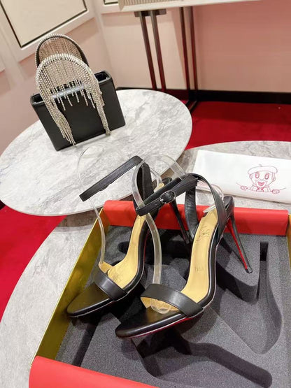 Christian Louboutin Loubugirl Heels