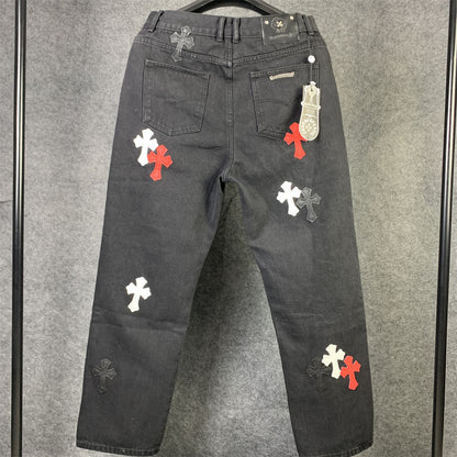 CHROME HEARTS CROSS PATCH DENIM (MIAMI EXCLUSIVE)