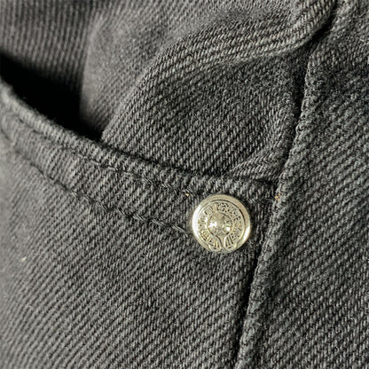 CHROME HEARTS CROSS PATCH DENIM (MIAMI EXCLUSIVE)