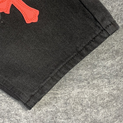 CHROME HEARTS CROSS PATCH DENIM (MIAMI EXCLUSIVE)