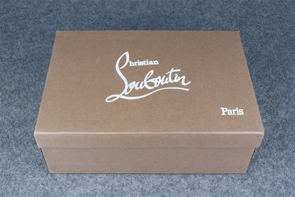 CL Astroloubi Strass Eternity 'Black Suede/Comète Strass'