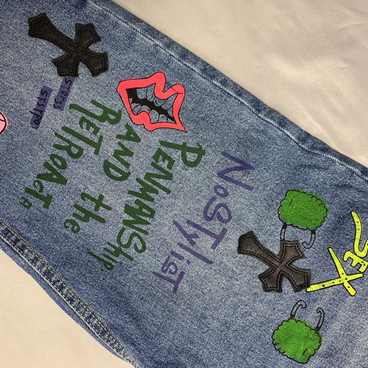 Chrome Hearts x Mattyboy Denim Jeans