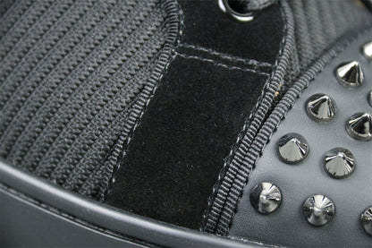 CL Louis Junior Spikes Orlato Flat 'Black'