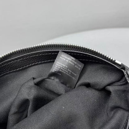 Maison Margiela 5ac Mini' Handbag Black Grain Cowhide