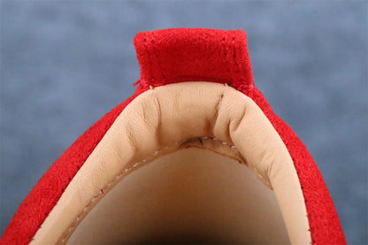 Christian Louboutin Louis Junior Spikes Flat 'Rougissime'