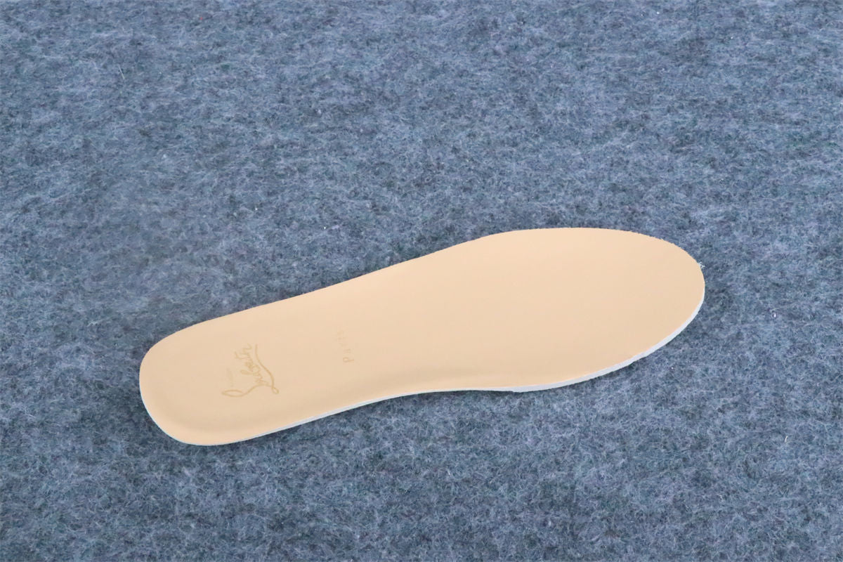 Christian Louboutin Louis Junior Spikes Flat 'Rougissime'