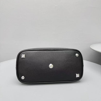 Maison Margiela 5ac Mini' Handbag Black Grain Cowhide