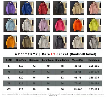 Arc'teryx Men's Beta Jacket 'Light Gray'