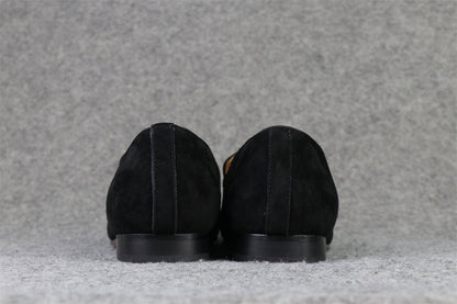 CL Dandelion Loafer 'Black Suede'
