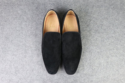 CL Dandelion Loafer 'Black Suede'