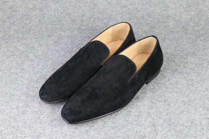 CL Dandelion Loafer 'Black Suede'