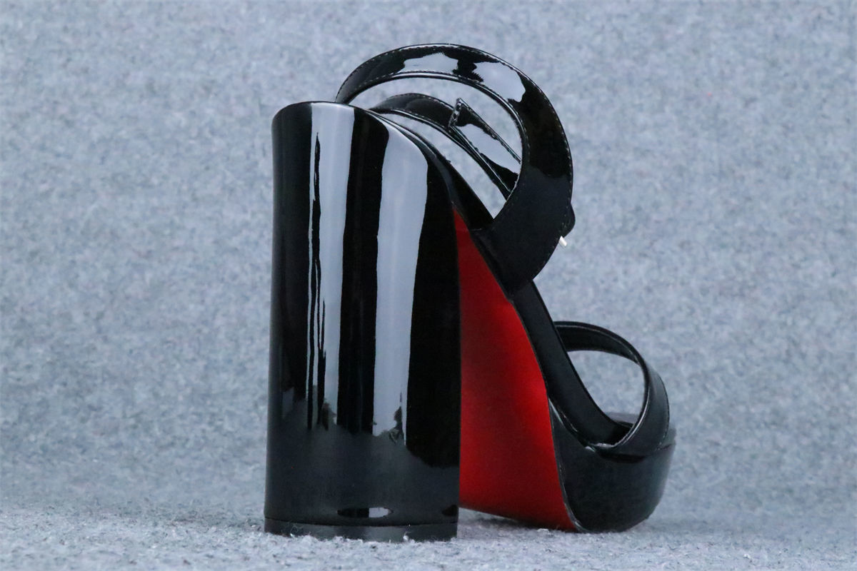 CL Movida Sabina Platform Sandals 'Black'