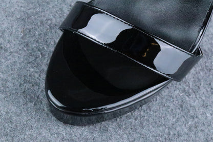 CL Movida Sabina Platform Sandals 'Black'