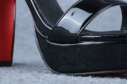 CL Movida Sabina Platform Sandals 'Black'
