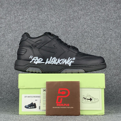 Off-White Out Of Office 'For Walking - Black White'