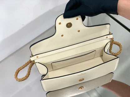 valenti loco 27 white calfskin